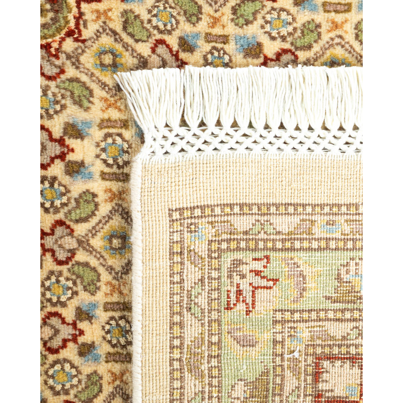 Classic One-of-a-Kind 6' 8" X 10' 1" Hand Knotted Area Rug