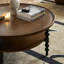 31.5" Coffee Solid + Manufactured Wood Round Coffee Table-109078747