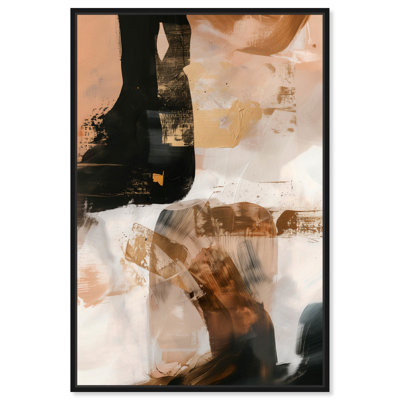 «Plunder Canvas Midcentury Abstract» par Art Remedy