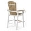 Chaise de bar Kevin Adirondack, blanc-130679339-130679340