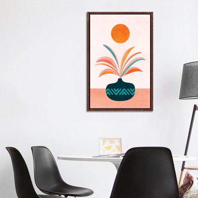 Sun Worship - Print on Canvas