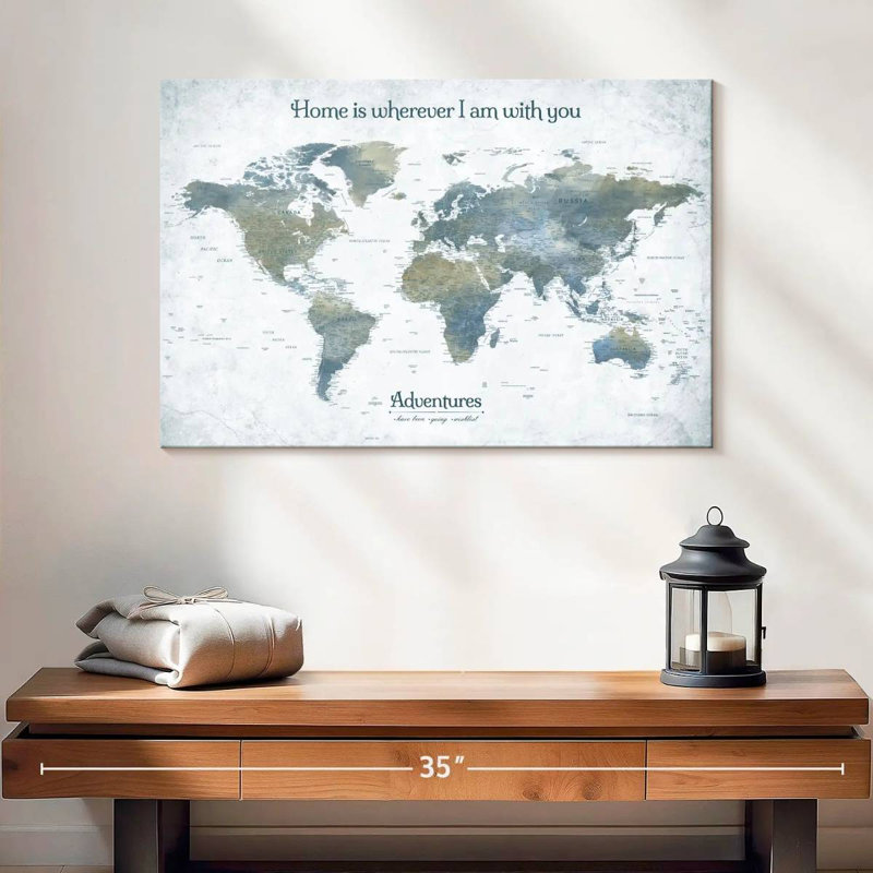 Amrico «Home With You II», H 16 po x l 24 po