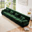 Canapé modulaire 4 places à assise profonde et canapé modulaire, canapé en chenille Canapé rembourré confortable pour salon, appartement, studio, bureau, chenille-754054130