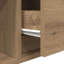 Unfinished Floating TV Stand for TVs up to 40"