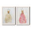 «Ball Gown I», ensemble de 2 reproductions d'art-1646203084-1646203074-1646203083