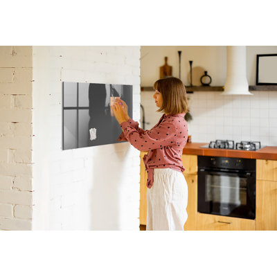 Magnetic Glass Dry Erase Board