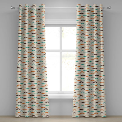 Sateen Blackout Curtain Pair