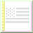 Magnetic Rhinestone Template 1"