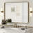Molly Tempered Glass and Metal Framed French Cleat Mounted Wall Bathroom / Vanity Mirror-86849821-111202667-124545797