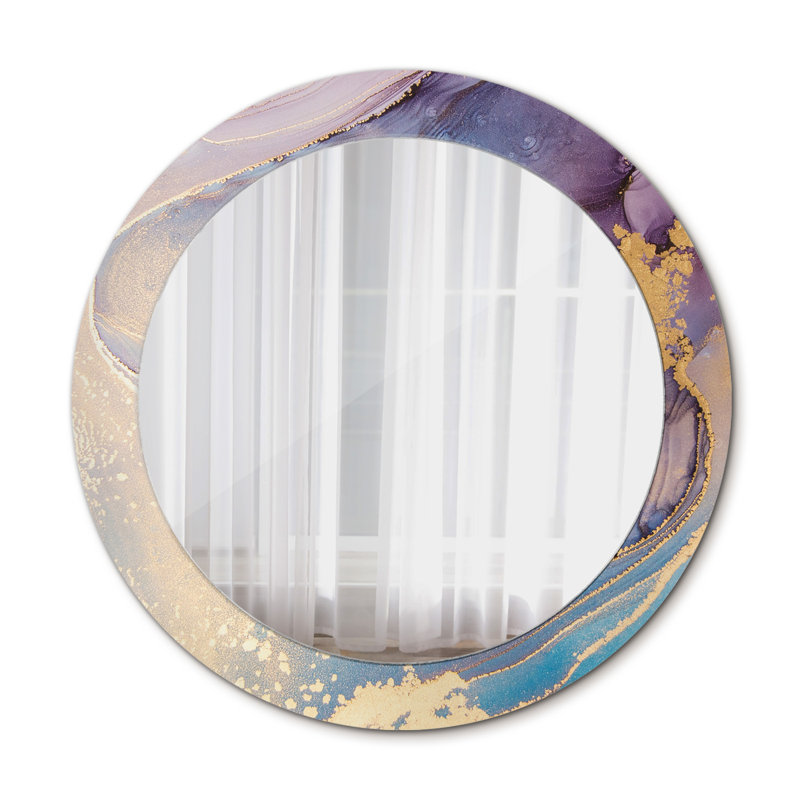 Huldar Glass Flat Wall Mirror