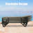 Pool Lounge Chairs Set Of 2, Aluminum Patio Chaise Lounge With Wheels, 5 Position Adjustable, All Weather Outdoor Lounge Chairs For Beach, Yard, Balcony, Poolside, Khaki-1723352168