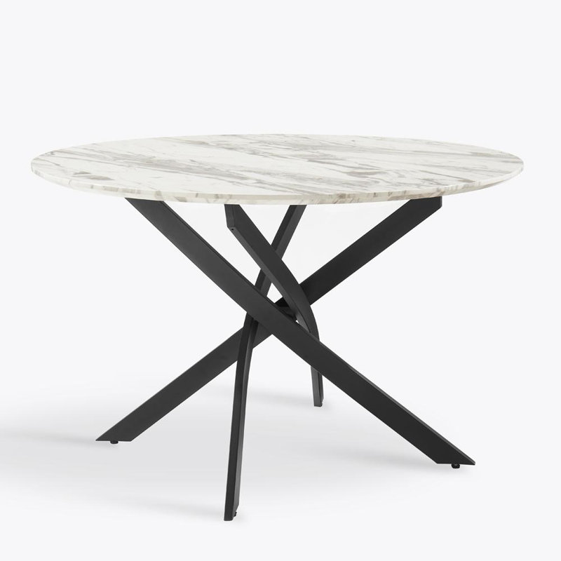 Dining Table, 76cm H x 120cm L x 120cm W