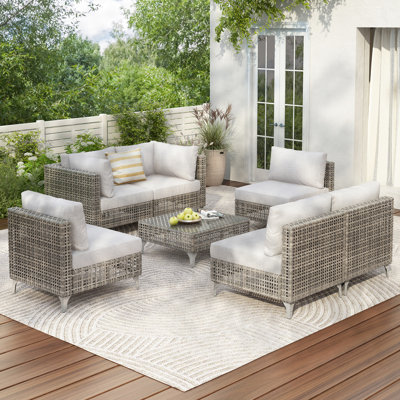 30.77 " W Patio Sectional Set