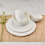 Trellis 40-Piece Bone China Dinnerware Set, Service For 8