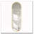 63" x 20" Oval Full-Length Mirror-1318925324