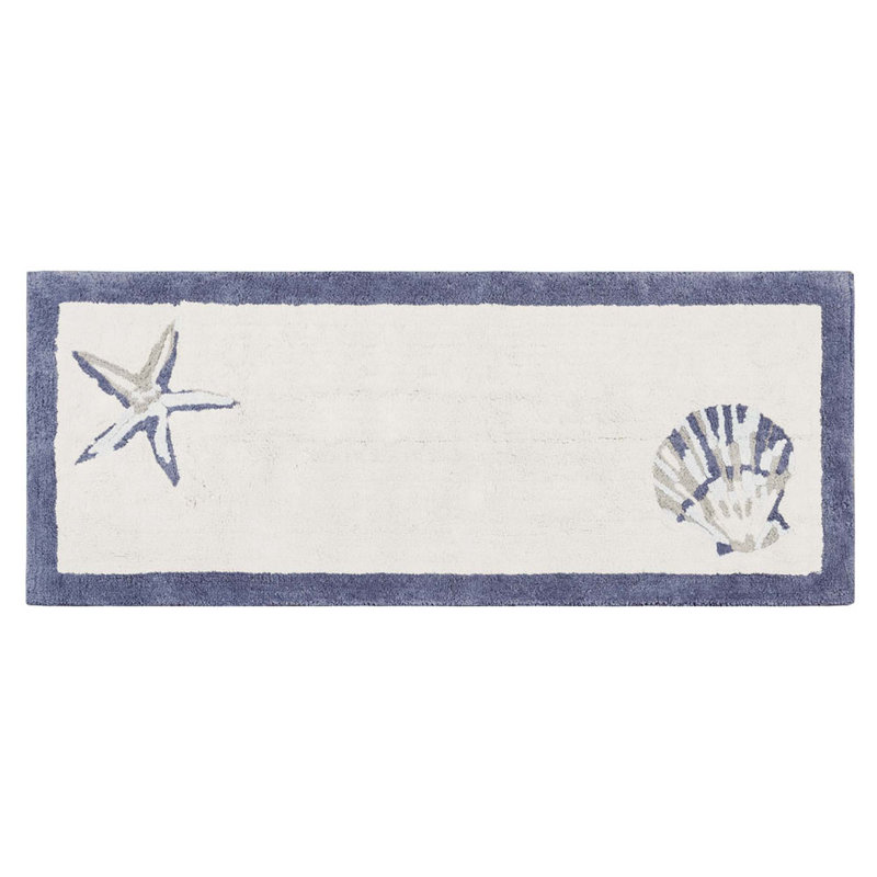 Chaniel Reversible Bath Rug, 24"W x 60"L