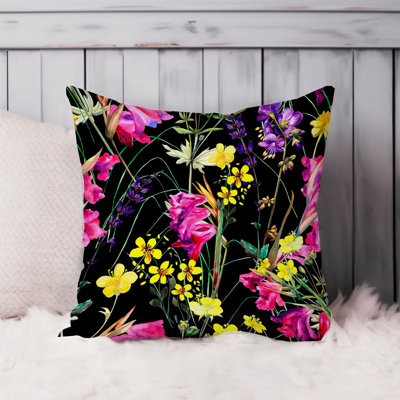 Floral Flower Elegance IX Modern
