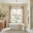 1-Light Brushed Brass Glass Single Pendant Light With Clear Cone Shade And Adjustable Downrod