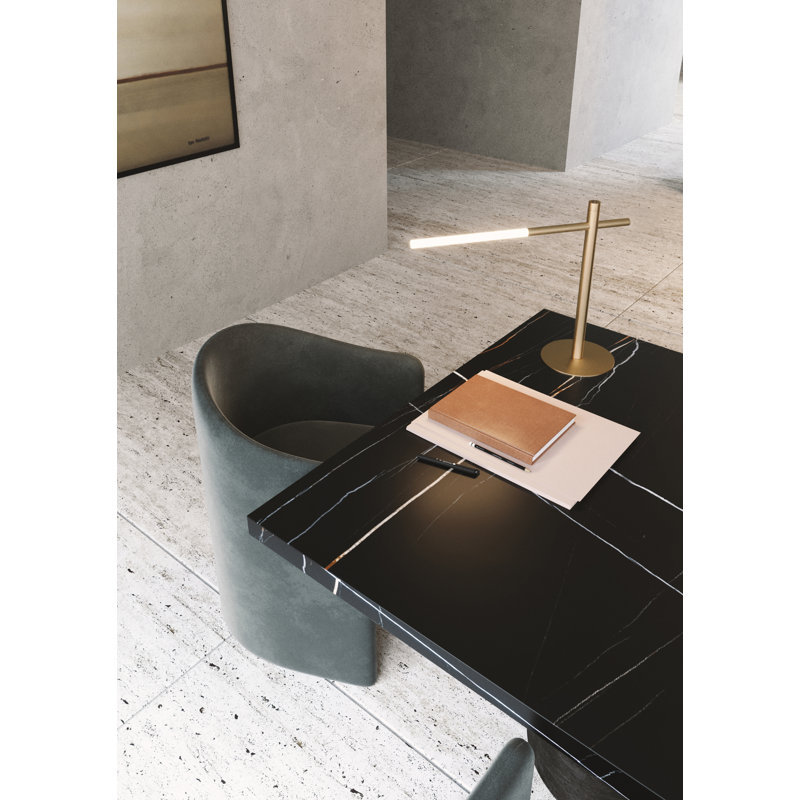 Bianca Table Lamp, Brass
