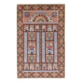 Jaisey One-of-a-Kind Rectangle 4'7'' X 7'2" Hand Knotted Area Rug