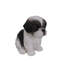 Statue de chiot Shih Tzu assis-16443398