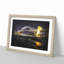 Sydney Harbour Bridge Australia - Picture Frame Painting Print-56705816-56705811