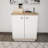 Simcoke 32.7" Tall 2-Door Accent Cabinet -1317306789
