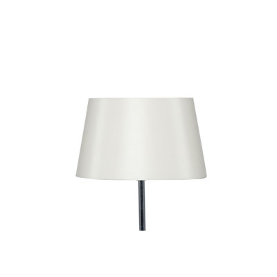 Martha Oval Silk Mix Tapered Lampshade