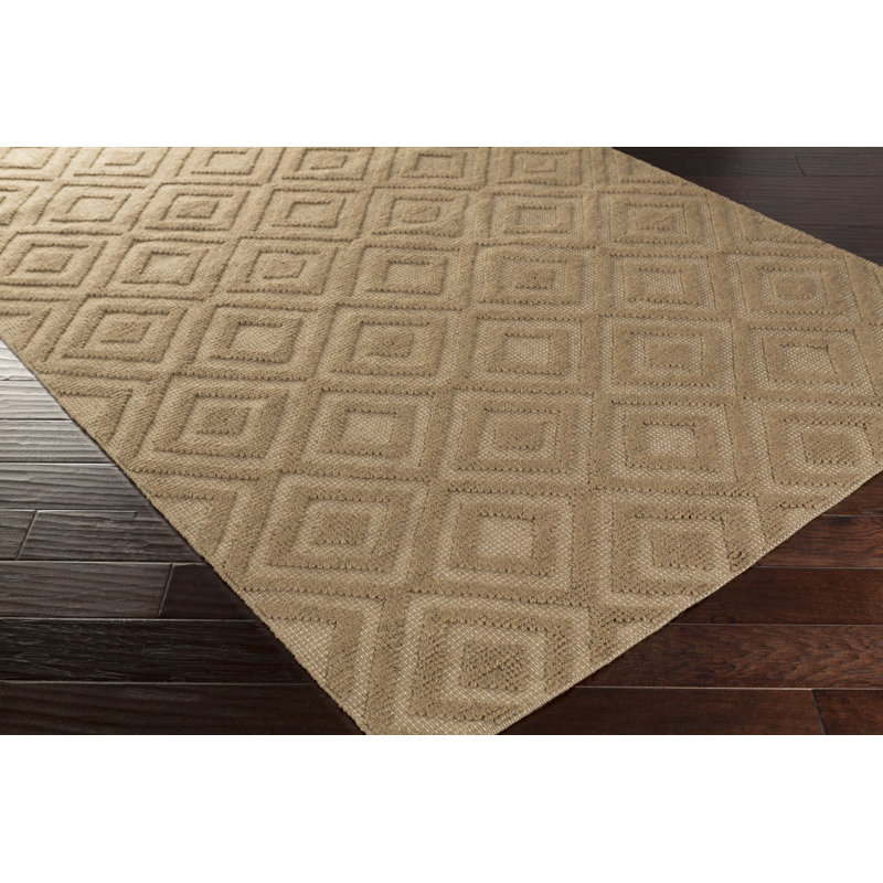 Grasso Flatweave Geometric Indoor Rug, Rectangle 2' x 3'