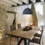 1 - Light Dome Ceramic Shade Pendant Light