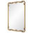 Bartram Engineered Wood Rectangle Wall Mirror