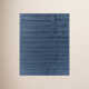 Tylese Hand Loomed Viscose Slate Rug