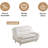 61" Upholstered Loveseat-689117443