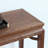 Elegant and simple solid wood console table-472296513