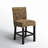 Felipe Counter Stool with Solid Wood Frame-1751310920