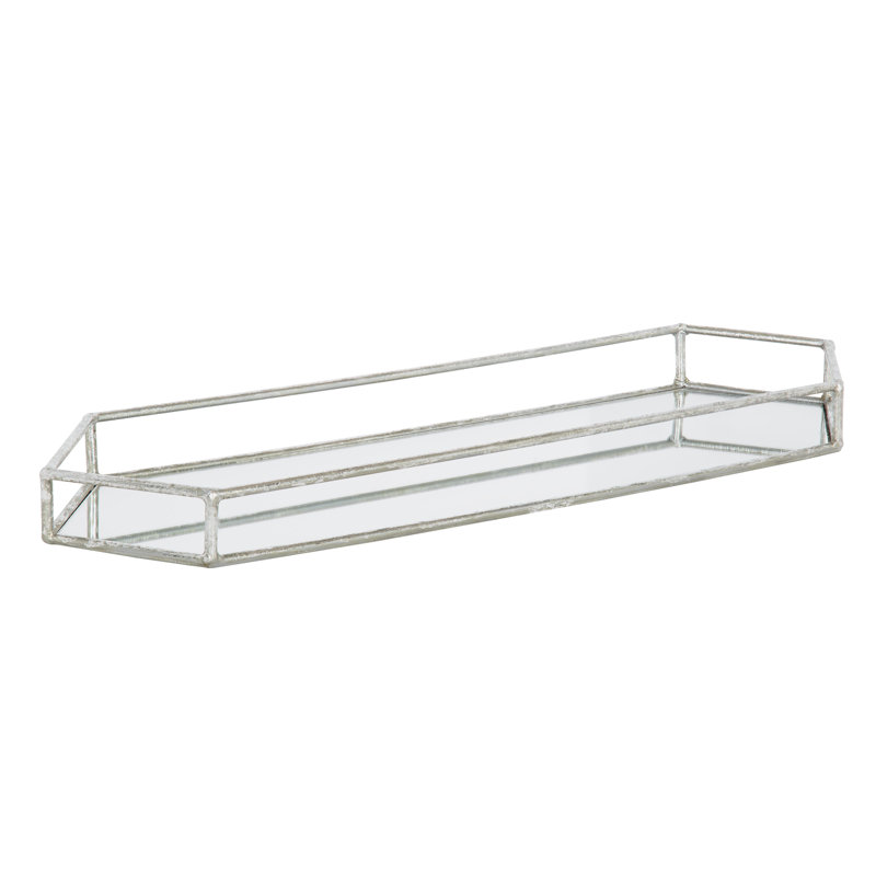 Oksen Tray, Silver