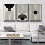 Framed canvas art reproduction Mid-Century-943030241-991107697