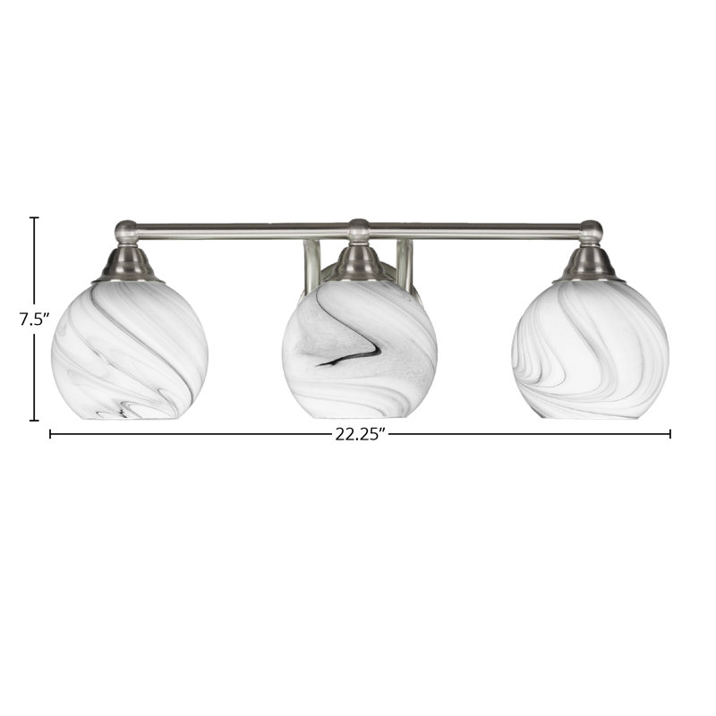 Michell 3-Light Bath Bar