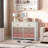 Bustillo 46.1'' W kids 6 -Drawer Dresser-446760749