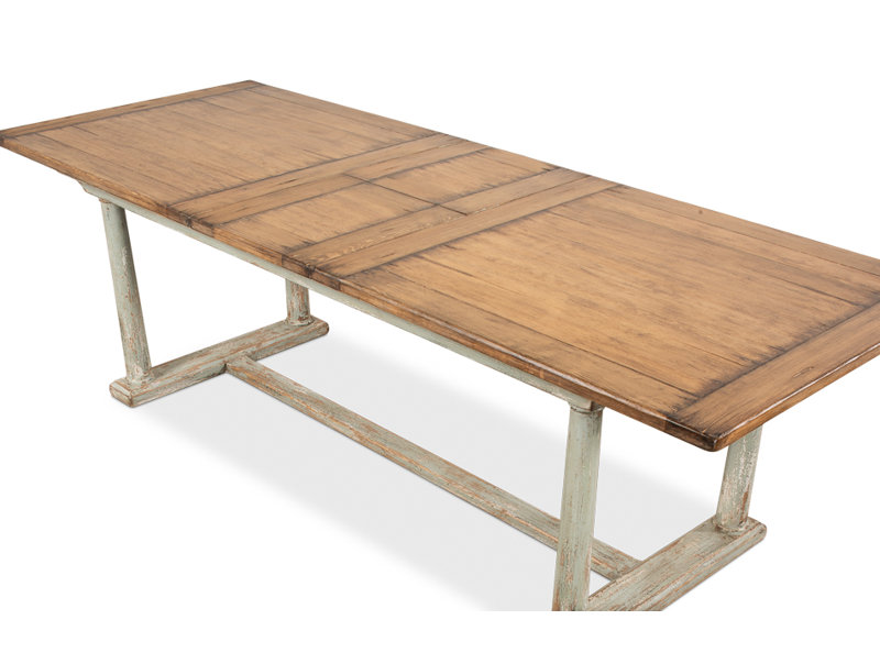 Amelia Pine Wood Dining Table