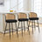 Cane Back Upholstered Counter & Bar Stool-2037488967-2037488965-2017695590