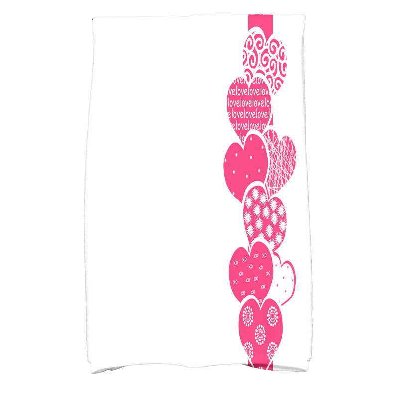 Hand Towel, Fuschia