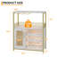 Cabinet/Enclosed Storage Wine Bottle Rack-725950068