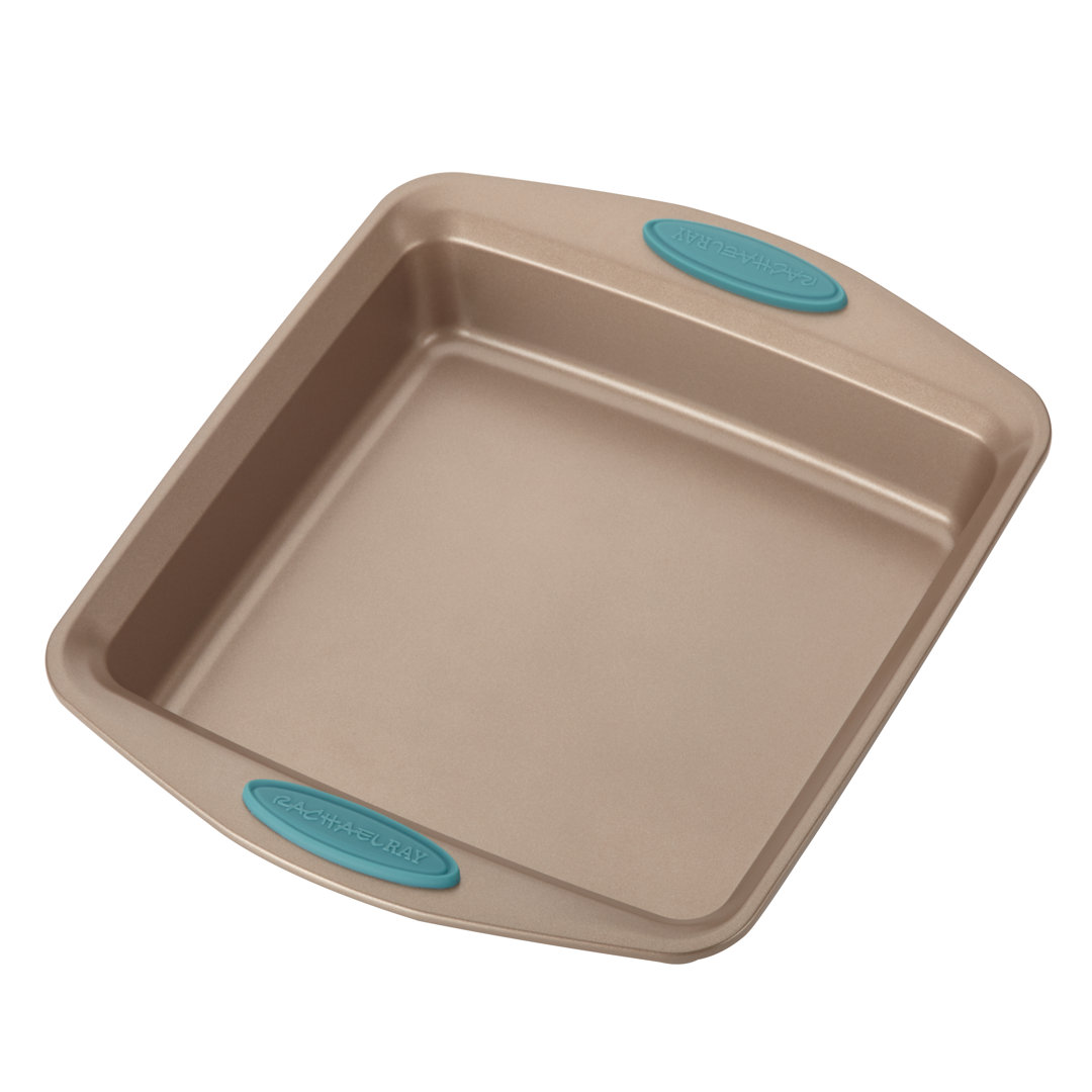 Rachael Ray Cucina Non-Stick Square Cake Pan Rachael Ray