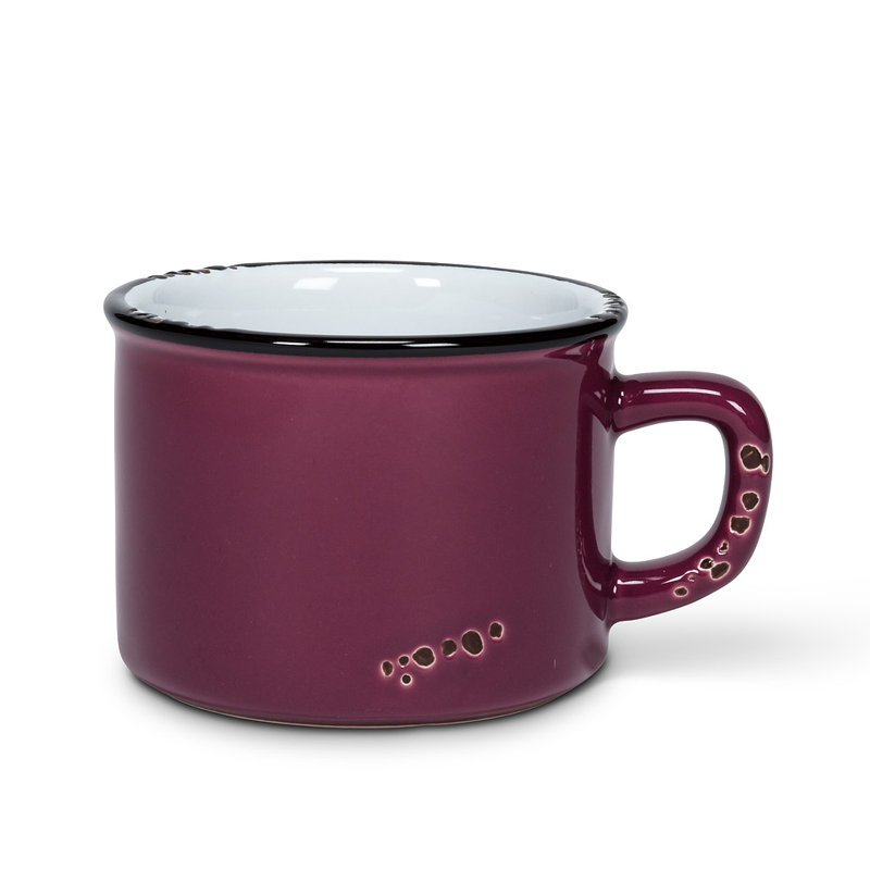 Tasse à cappuccino Aiyat, Prune