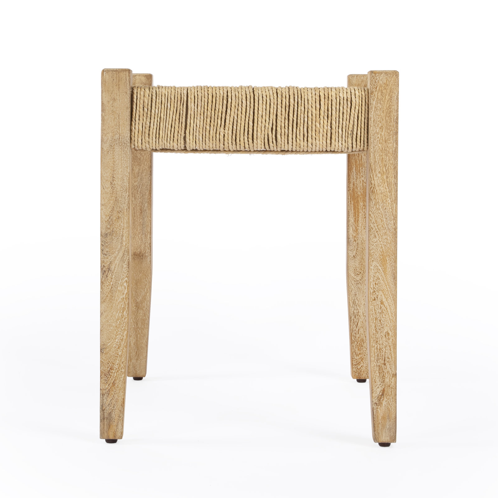 Kathleen Vanity Stool, Natural