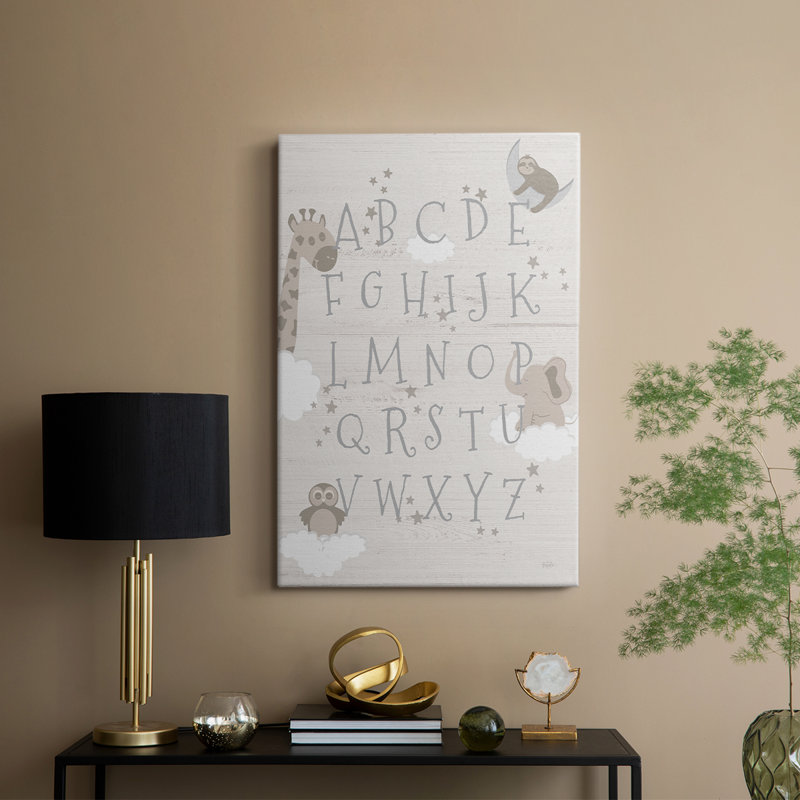 Dream Time Alphabet - Gala Cavas