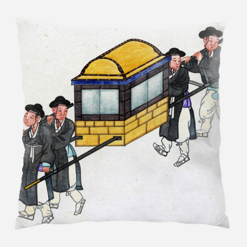 Nutt Reversible Throw Pillow, Microsuede, Indoor