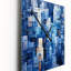 Burack - Horloge murale gratte-ciel-416841392