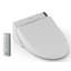 Siège de toilette de bidet électronique TOTO® WASHLET® C200 avec couvercle PREMIST et SoftClose®, coton allongé, blanc-20357691